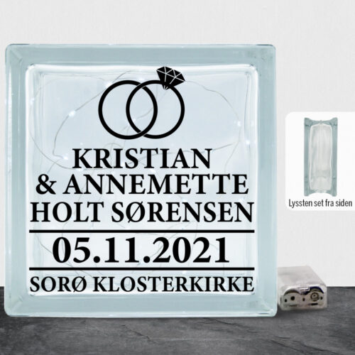 Bryllup #2 | Lyssten