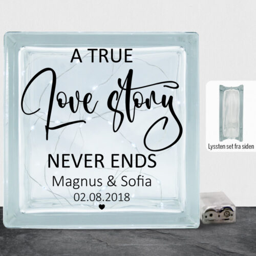 A true love story never ends | Lyssten