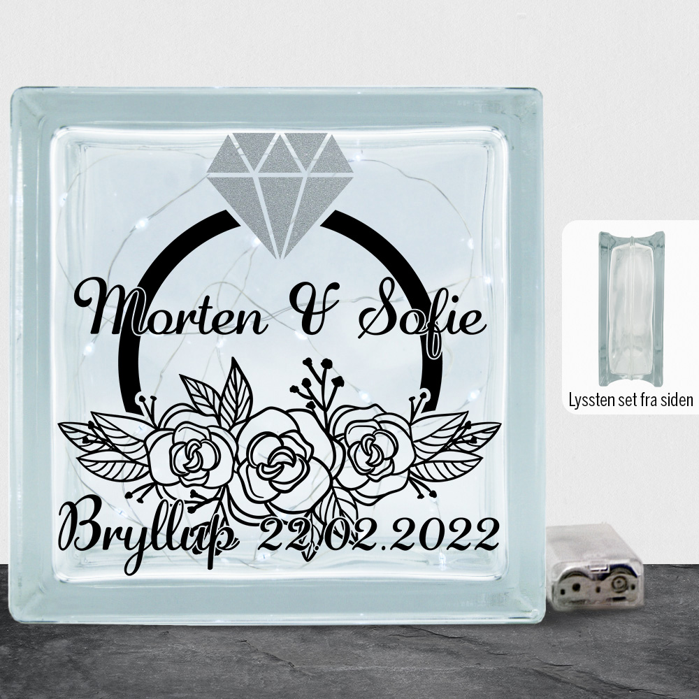 Bryllup #3 | Lyssten