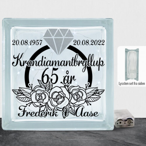 Krondiamantbryllup 65 år #1 | Lyssten