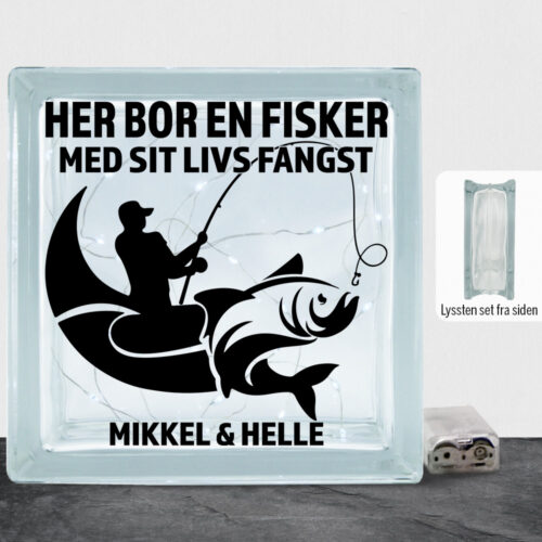 Her bor en fisker design 1 | Lyssten