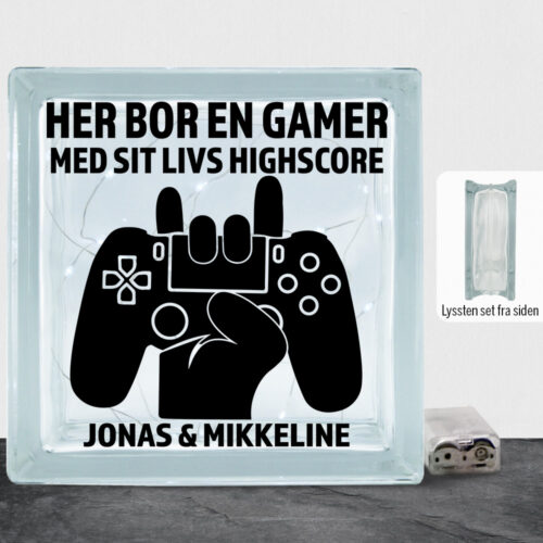 Her bor en gamer design 1 | Lyssten