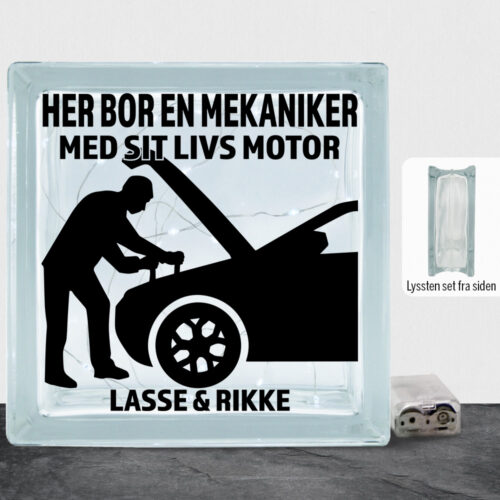 Her bor en mekaniker design 1 | Lyssten