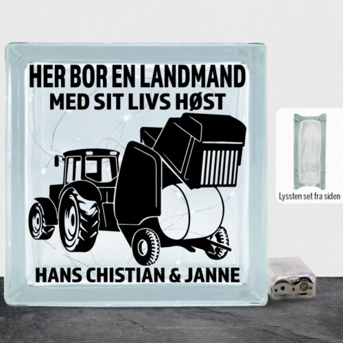 Her bor en landmand design 1 | Lyssten