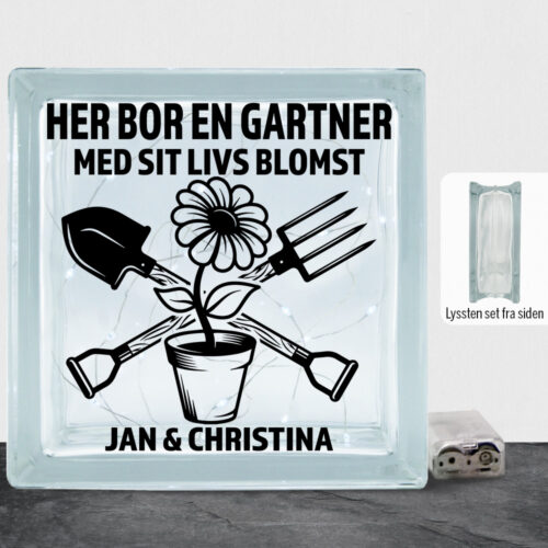 Her bor en gartner design 1 | Lyssten