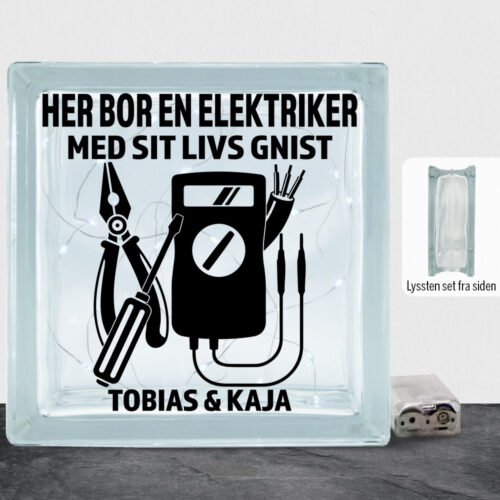 Her bor en elektriker design 2 | Lyssten