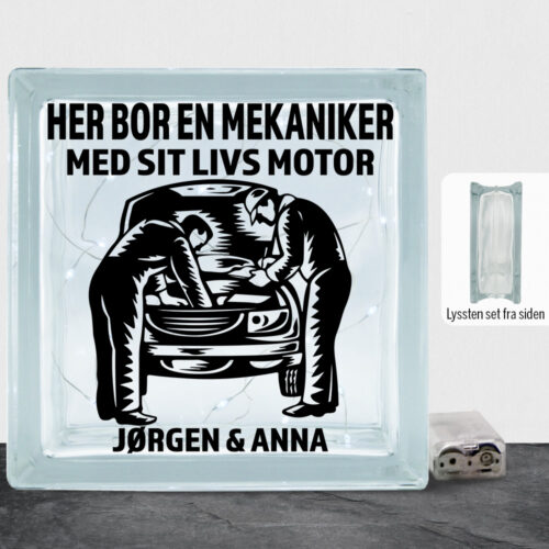 Her bor en mekaniker design 2 | Lyssten
