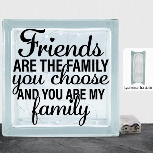 Friends are the family... #2 | Lyssten