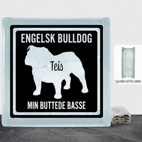 MyPets Engelsk Bulldog | Lyssten