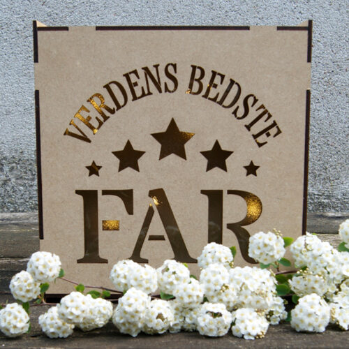 Lyskasse (træfiber)