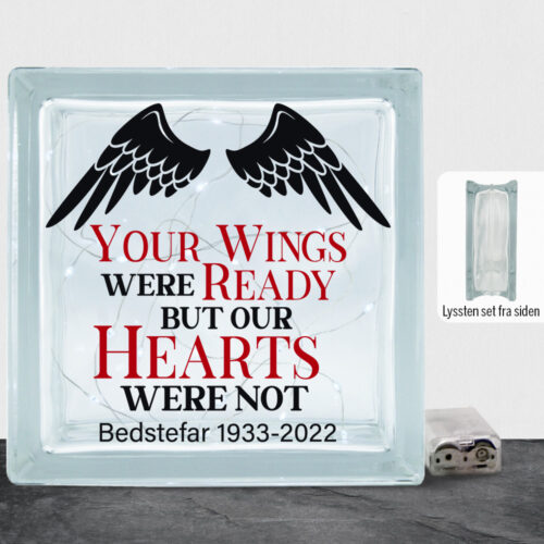 Your wings were ready... | Lyssten