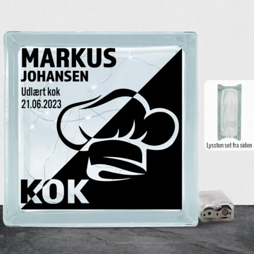 Udlært kok design 1 | Lyssten