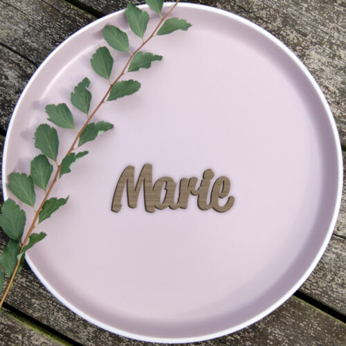 Bordkort udskåret #2 | Bordkort (træfinér)