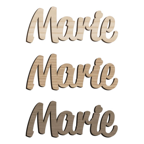 Alternative view of Bordkort udskåret #2 | Bordkort (træfinér)