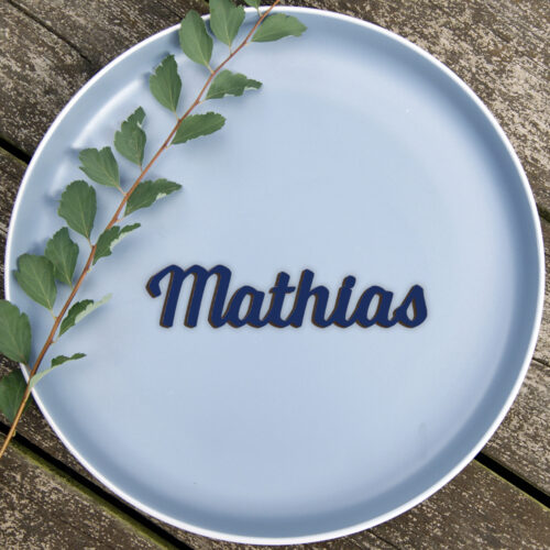 Bordkort udskåret #5 | Bordkort (farvet overflade)