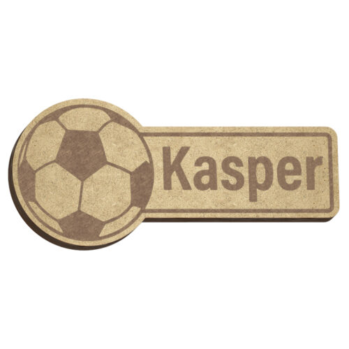 Fodbold #1 | Bordkort (træfiber) - Image 2
