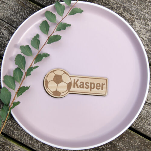 Fodbold #1 | Bordkort (træfinér)