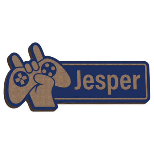 Gamer #1 | Bordkort (farvet overflade) - Image 2