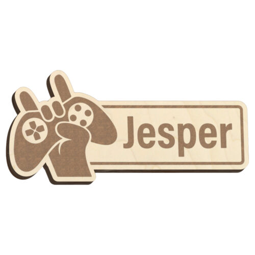 Gamer #1 | Bordkort (poppel krydsfinér) - Image 2