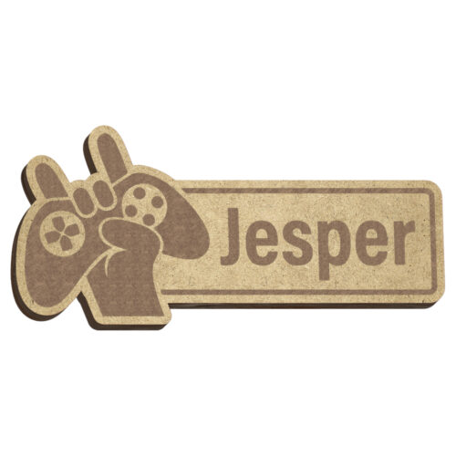Gamer #1 | Bordkort (træfiber) - Image 2