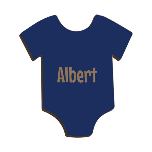 Baby body | Bordkort (farvet overflade) - Image 2