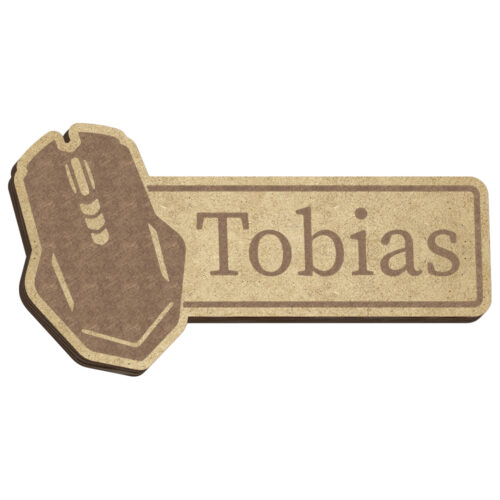 Gamer #2 | Bordkort (træfiber) - Image 2