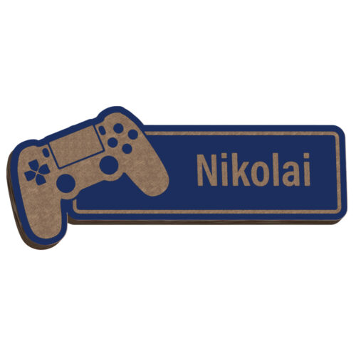 Gamer #3 | Bordkort (farvet overflade) - Image 2