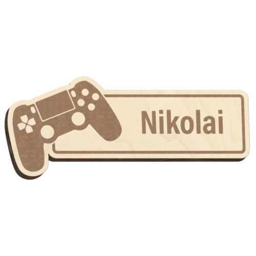 Gamer #3 | Bordkort (poppel krydsfinér) - Image 2
