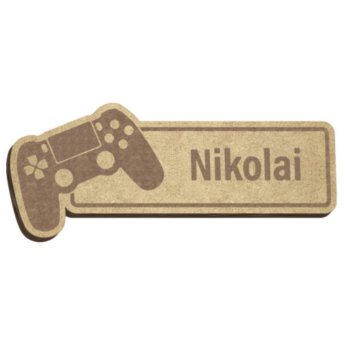 Gamer #3 | Bordkort (træfiber) - Image 2