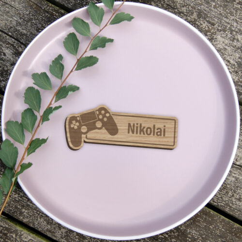 Gamer #3 | Bordkort (træfinér)