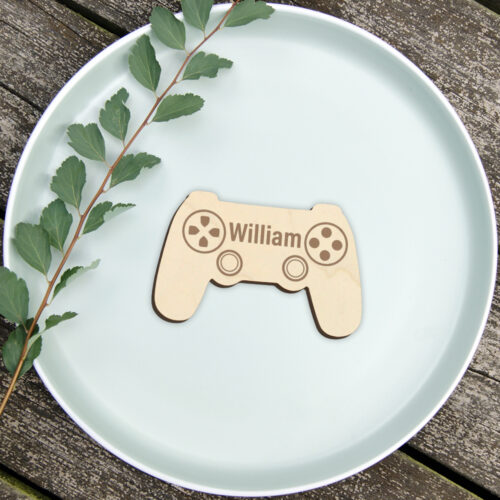 Gamer #4 | Bordkort (poppel krydsfinér)