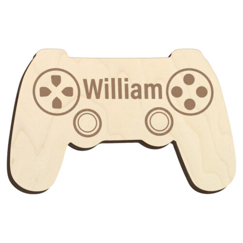 Alternative view of Gamer #4 | Bordkort (poppel krydsfinér)