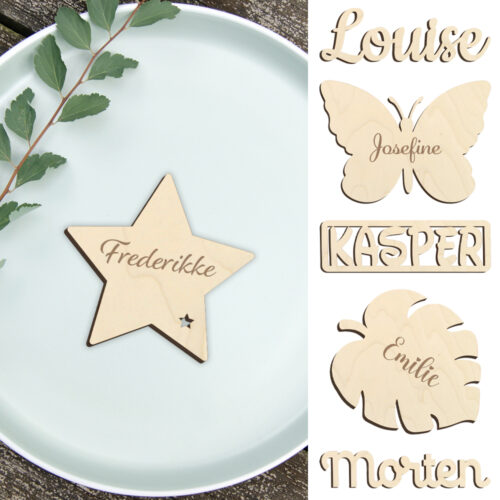 Bordkort (poppel krydsfinér)