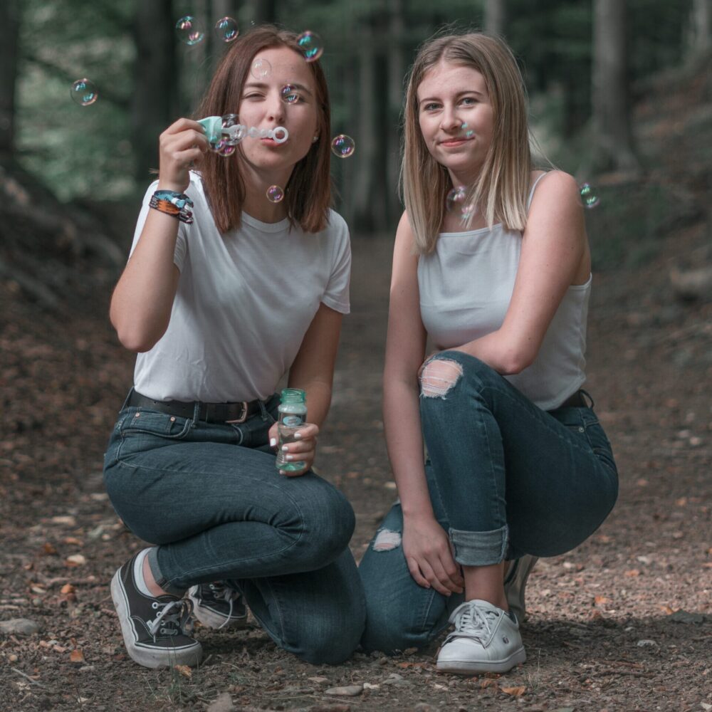 Gave til søster