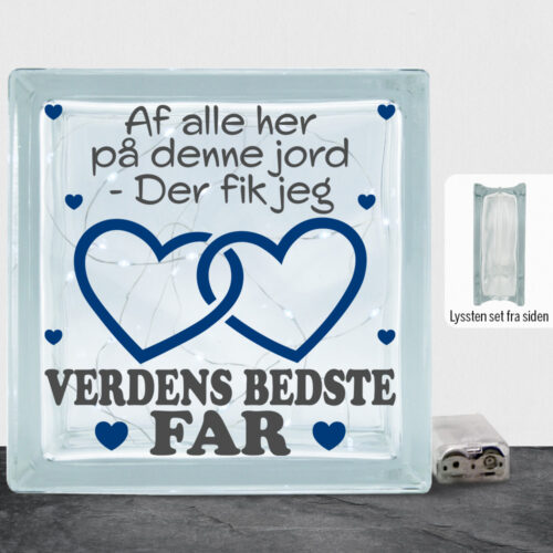 Af alle her på denne jord... - far | Lyssten