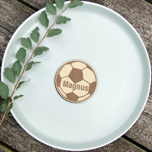 Fodbold #2 | Bordkort (poppel krydsfinér)