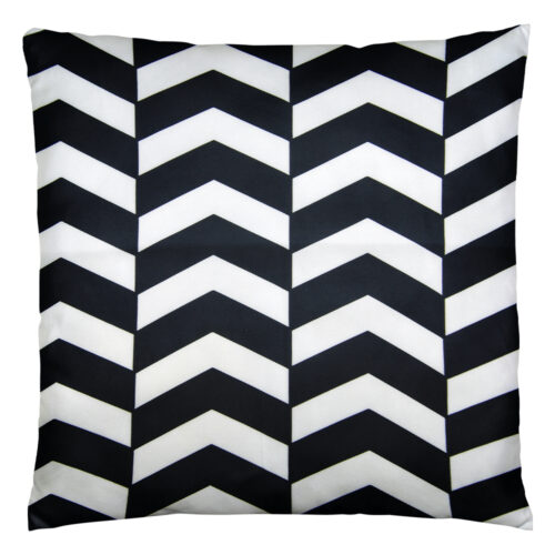 Black'N White #1 | Pyntepudebetræk med print