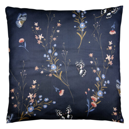 Flower Night | Pyntepudebetræk med print