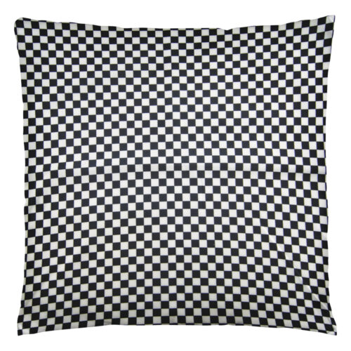 Black'N White #4 | Pyntepudebetræk med print