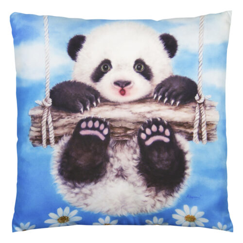 Panda cuteness | Pyntepudebetræk med print