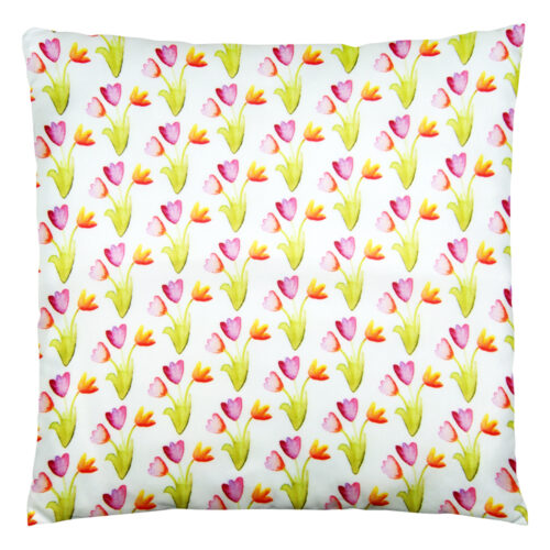 Flowers #105 | Pyntepudebetræk med print