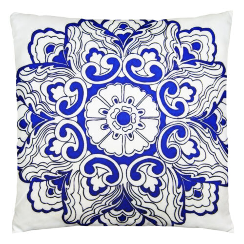 Royal pattern #2 | Pyntepudebetræk med print