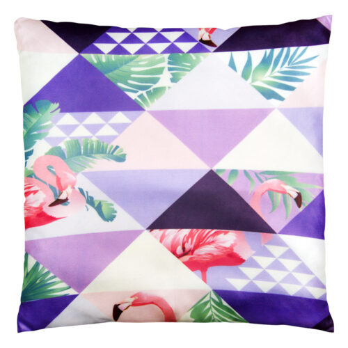 Flamingo #1 | Pyntepudebetræk med print