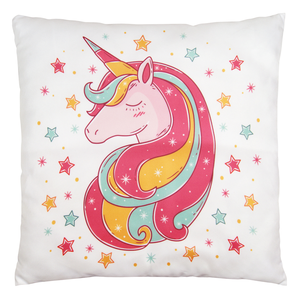 Unicorn sparkle | Pyntepude med print