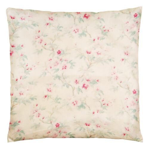 Summer flowers | Pyntepudebetræk med print