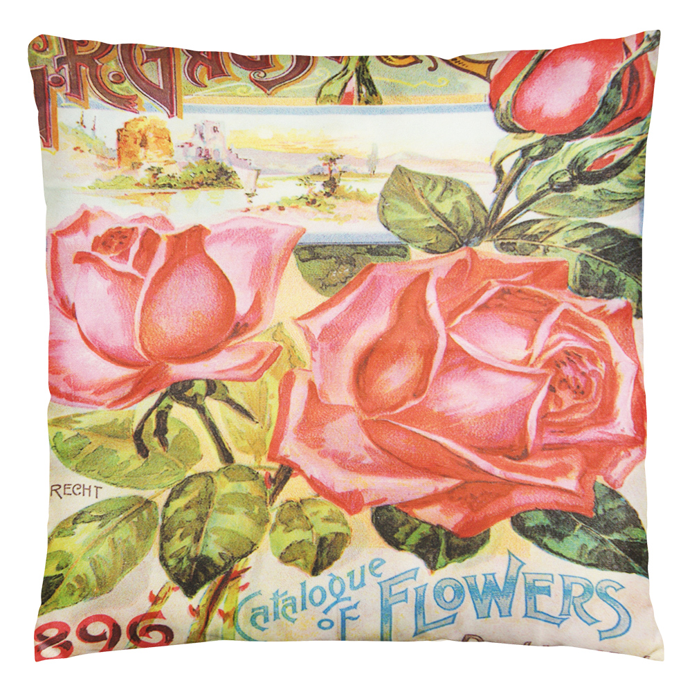 Flowers #108 | Pyntepude med print