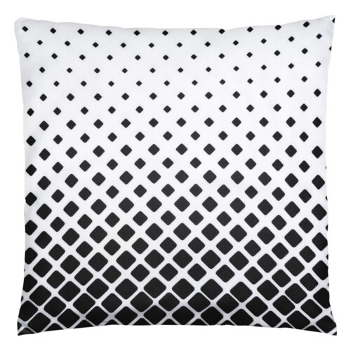 Black'N White #18 | Pyntepudebetræk med print