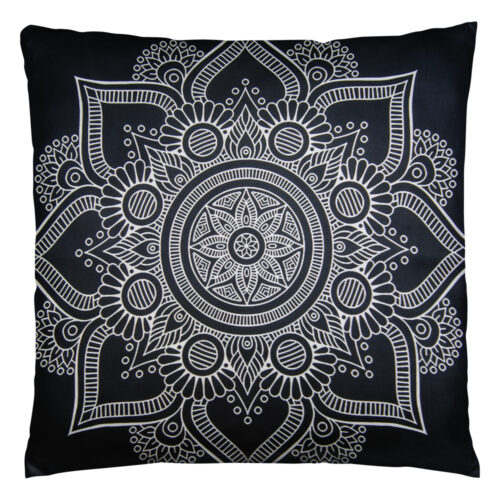 Black'N White #21 | Pyntepudebetræk med print