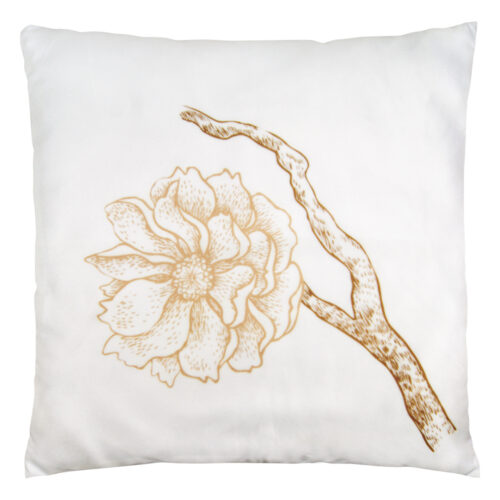 Nordic Nature Flowers #12 | Pyntepudebetræk med print