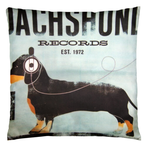 Dog- Dachshund | Pyntepude med print